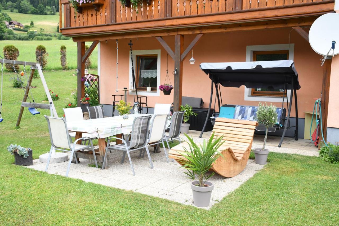 Ferienwohnung Moser Sankt Blasen Екстериор снимка